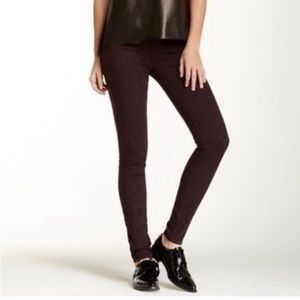 Vince Purple Skinny Jeans